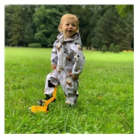 Softshell Infant Jumpsuit New Baby Bagr, size 80 (9-12m)