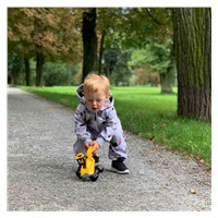 Softshell Infant Jumpsuit New Baby Bagr, size 98 (2-3y)