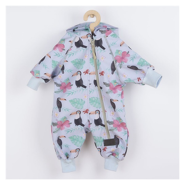 Softshell Infant Jumpsuit New Baby Tukan, size 86 (12-18m)