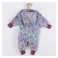 Softshell Infant Jumpsuit New Baby Mermaids, size 80 (9-12m)