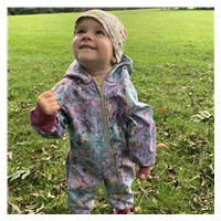 Softshell Infant Jumpsuit New Baby Mermaids, size 80 (9-12m)