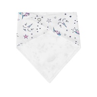 Infant neck scarf bib Akuku Unicorn