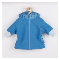 Softshell baby jacket New Baby blue, size 74 (6-9m)