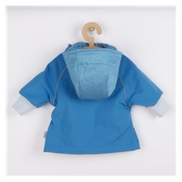 Softshell baby jacket New Baby blue, size 74 (6-9m)