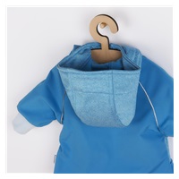 Softshell baby jacket New Baby blue, size 74 (6-9m)