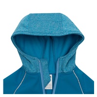 Softshell baby jacket New Baby blue, size 74 (6-9m)