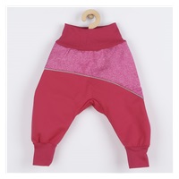 Softshell Infant Pants New Baby Pink, size 68 (4-6m)