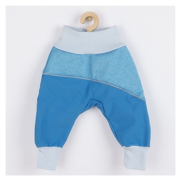 Softshell Infant Pants New Baby Blue, size 74 (6-9m)