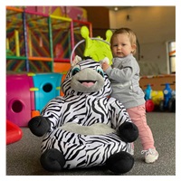 NEW BABY Zebra highchair