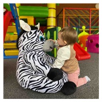 NEW BABY Zebra highchair