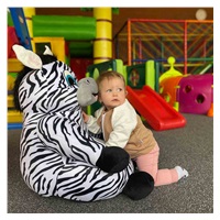 NEW BABY Zebra highchair