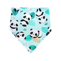 Infant neck scarf bib Akuku Pandy