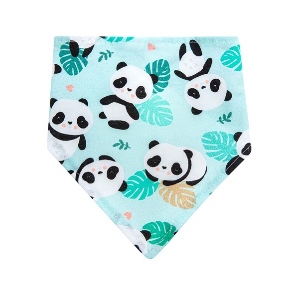 Infant neck scarf bib Akuku Pandy