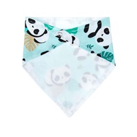 Infant neck scarf bib Akuku Pandy