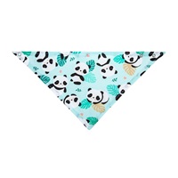 Infant neck scarf bib Akuku Pandy