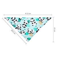 Infant neck scarf bib Akuku Pandy