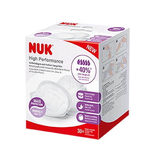 NUK High Performance Breast Pads 30 pcs