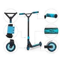 Kids freestyle scooter Milly Mally BUSTER blue