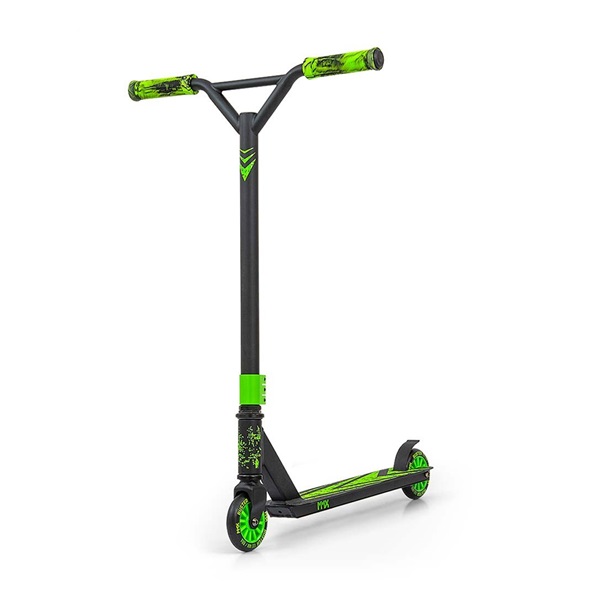 Kids freestyle scooter Milly Mally BUSTER green