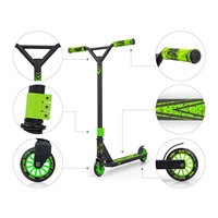 Kids freestyle scooter Milly Mally BUSTER green