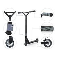 Kids freestyle scooter Milly Mally BUSTER grey