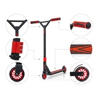 Kids freestyle scooter Milly Mally BUSTER red