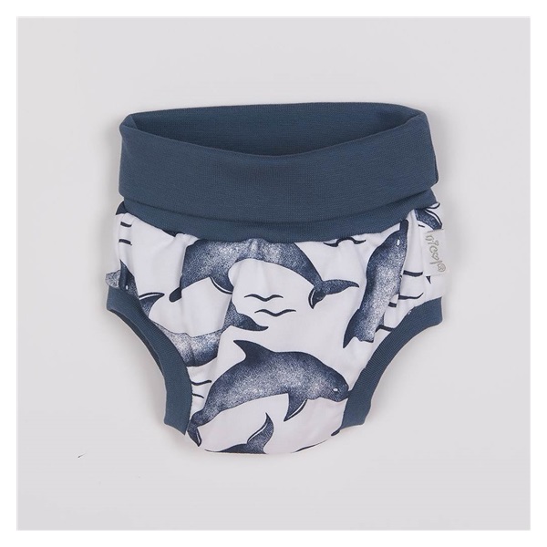 Baby cotton shorts-bloomers Nicol Dolphin, size 3-6 m