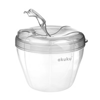 Milk powder dispenser Akuku grey