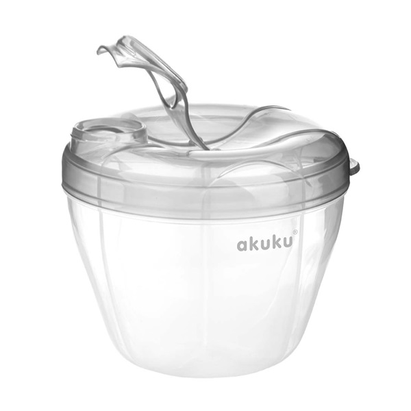 Milk powder dispenser Akuku grey