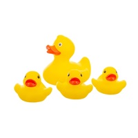 Bath toy Akuku Duckies yellow