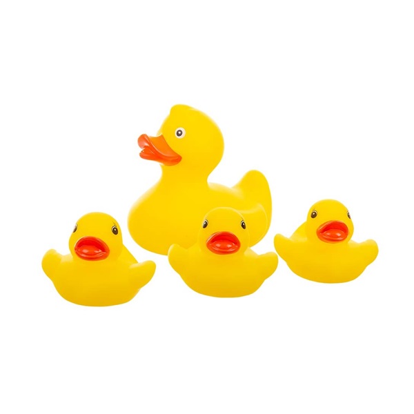 Bath toy Akuku Duckies yellow