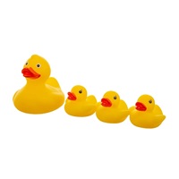 Bath toy Akuku Duckies yellow