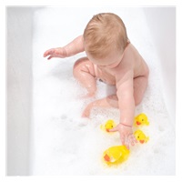 Bath toy Akuku Duckies yellow