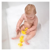 Bath toy Akuku Duckies yellow