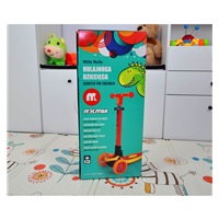 Milly Mally Scooter Micmax Blue