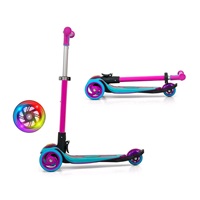 Milly Mally Scooter Micmax Green