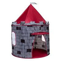 Children's tent Castle Baby Mix grey