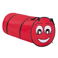 Baby tent Baby Mix Ladybug with tunnel red