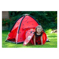 Baby tent Baby Mix Ladybug with tunnel red