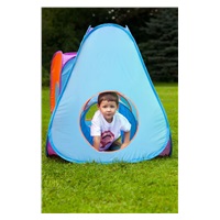 Baby tent Baby Mix 3in1 orange-blue