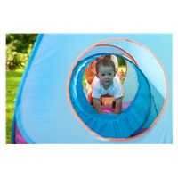 Baby tent Baby Mix 3in1 orange-blue