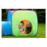 Baby tent Baby Mix 3in1 orange-blue