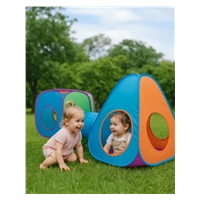 Baby tent Baby Mix 3in1 orange-blue