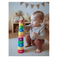 Educational cups with melody Baby Mix