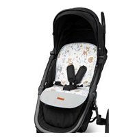 Sensillo Velvet forest story pram mat