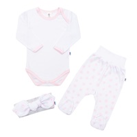 3-Piece Cotton Infant Set New Baby Lili, size 80 (9-12m)