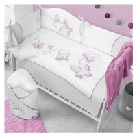 2-piece bedding Belisima Butterfly 100/135 grey