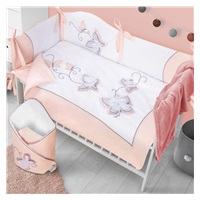 5-piece bedding Belisima Butterfly 100/135 pink