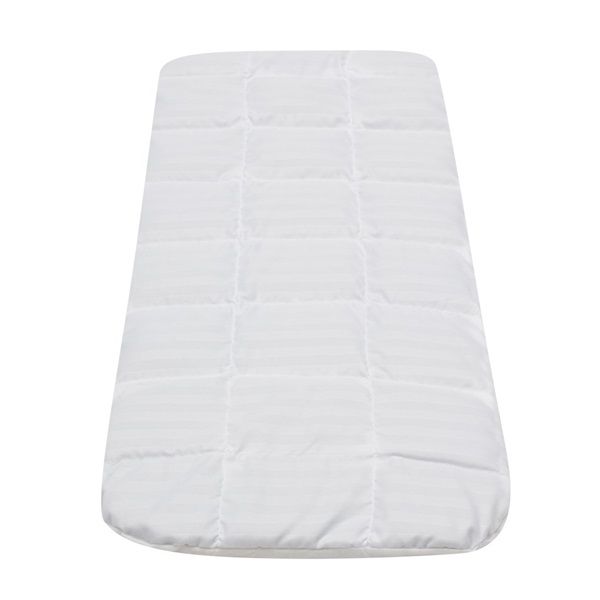 New Baby BOBO BASIC 75x35x3 foam mattress for baby stroller white