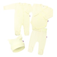 New Baby Good Friends Beige Cotton Baby Kit, size 68 (4-6m)